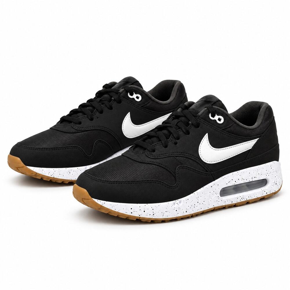 Nike Air Max 1 86 OG G Golf DV1403-003 Mens 10.5 Black Gum No Box